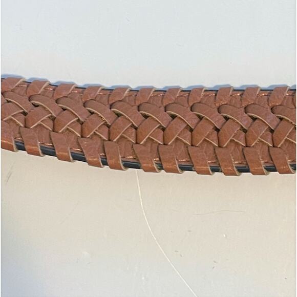 Sondra Roberts Squared Boho Hobo Bag Brown & Orange Multicolor Tassel Braided - Picture 8 of 15